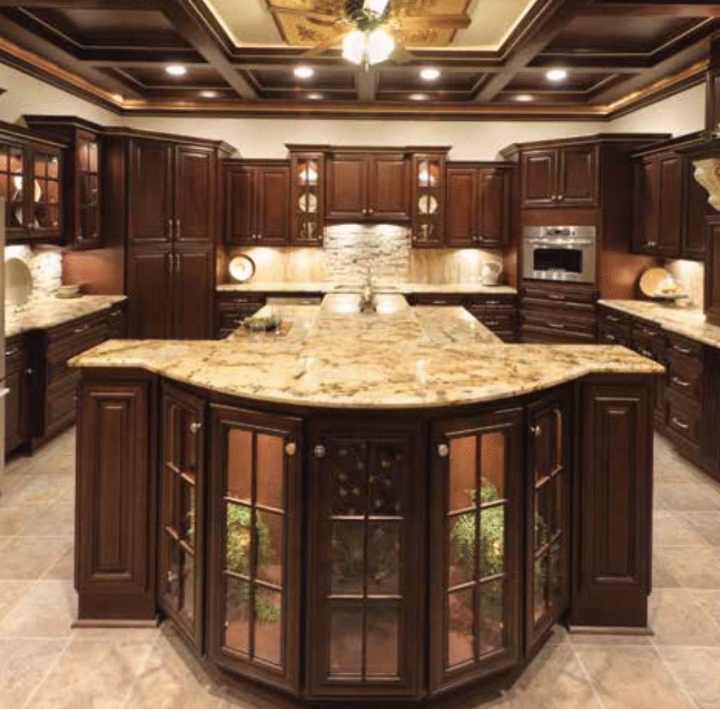 Bristol Chocolate Nuvelle Cabinets